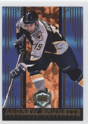 1998-99 Pacific Dynagon Ice Andrew Brunette #100 - Image 1 of 2