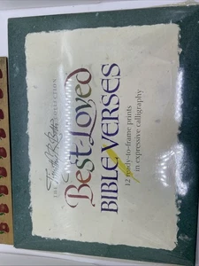 Timothy R. Botts Best Loved Bibelverse 12 Rahmendrucke NEU Vintage - Bild 1 von 14