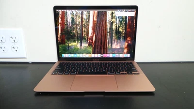 (RI3) Apple MacBook Air 13,3 дюйма A2337 2020 M1 256 ГБ 8 ГБ — розовое золото - Изображение 1 из 4