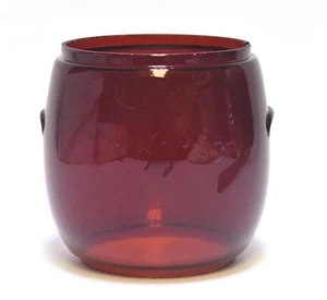 VINTAGE DIETX D LITE LOC N. 8 ROSSO RUBINO RICAMBIO LANTERNA GLOBO OBIETTIVO - Foto 1 di 7