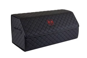 Foldable 59L trunk organizer for Dodge, durable car storage for cargo items - Bild 1 von 6