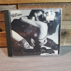 Scorpions Love at First Sting CD 1984 Early Press USA 80er Hard Rock Heavy Metal - Bild 1 von 3