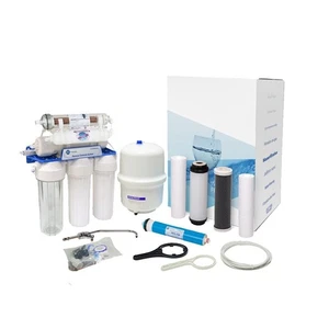 Aquafilter Reverse Osmosis Water Filter System 75 GPD 7 Stage - Picture 1 of 2