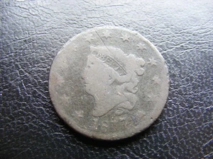 W439P USA Cent 1817 FREE POSTAGE - Picture 1 of 2