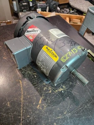 Baldor M3554T Super-E AC Induction Motor 1.5HP 3Ph 1770RPM 230/460V NEW $249 - Image 1 of 4