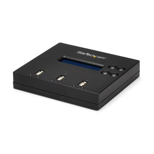 StarTech.com Standalone 1:2 USB Flash Drive Duplicator and Eraser Black - Picture 1 of 1