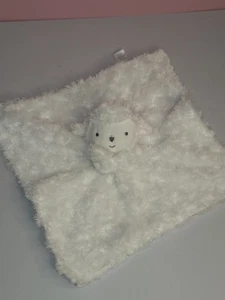 Carter's Lovey Lamb Sicherheitsdecke Stars Swirl Plüsch weiß Schaf Just One You - Bild 1 von 8