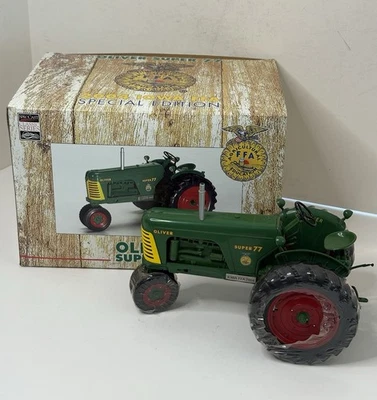 1/16 Spec Cast Oliver Super 77 Tractor With Narrow Front, 2004 Iowa FFA In BOX - Image 1 of 4