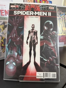 Spider-Men II #1  Marvel Comics 2017 - Picture 1 of 1