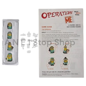Despicable Me Operation Replacement Minion Medics & Funatomy Parts - Hasbro 2013 - Picture 1 of 3