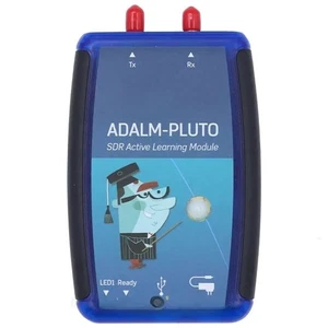 ADALM-PLUTO Portable 325MHz-3.8GHz SDR Development Board Software with Shell - Bild 1 von 2