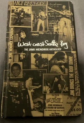 West Coast Seattle Boy: The Jimi Hendrix Anthology Box Set (4 CDs, 1 DVD) - Image 1 of 4