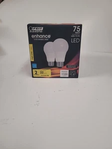 Feit Electric OM75DM/930CA/2 120V 12.2W 3000K 1100 Lumens LED Light Bulb (6-bulb - Picture 1 of 2