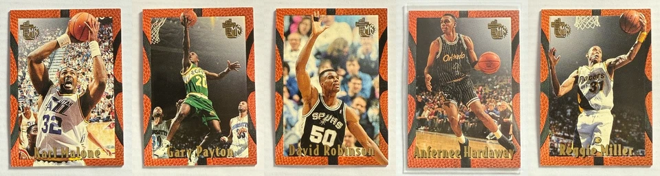 Singles de baloncesto Topps 1994-95 en relieve - tú eliges - completa tu conjunto Foto 1 de 1