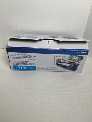 Cartucho de tóner color Brother TN-310C cian estándar de alta capacidad y alto rendimiento Foto 1 de 4