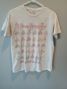 Camiseta Allman Brothers Banda Hongo Estilo Retro Blanca Unisex Defecto - Imagen 1 de 5
