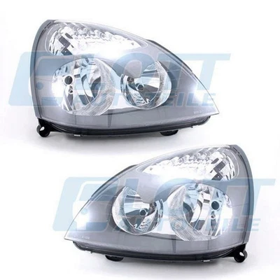 Hauptscheinwerfer H7 H1 links + rechts passend für Renault Clio 2 bis BJ 10/2004 - Bild 1 von 4