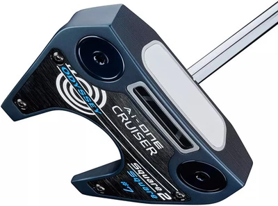 Odyssey Square 2 Square Ai-One Cruiser 7 Putter – RH 38" Oversize Navy Grip - Image 1 of 4