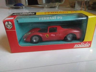 solido serie 100 1/43.Ferrari P3.réf 152. - Photo 1/4