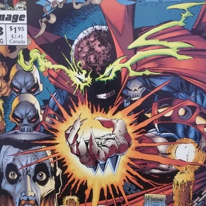 SPAWN #13 Todd McFarlane Image Comics 1993 early issue Flashback story 90s dark  - Picture 1 of 4