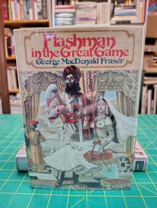 Flashman in the Great Game George McDonald Fraser Knopf 1975 1st American Print - Picture 1 of 12