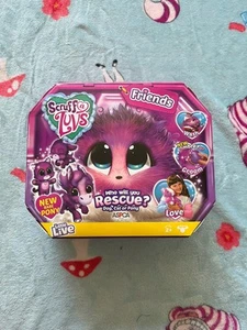 SCRUFF A LUVS FRIENDS WHO WILL YOU RESCUE? CHILD/KIDS GIFT PRESENT PLUSH TEDDY - Picture 1 of 2