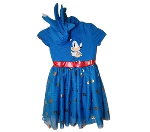 Sonic Hedgehog Boom Fancy Dress Or Halloween Costume- Child 6/7 - Picture 1 of 4