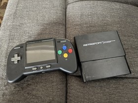 RDP Retro Duo Portable Handheld Nes Snes With Nes Adapter For Repair