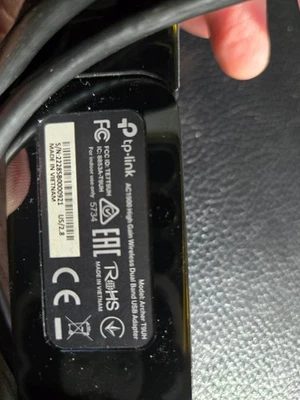 TP-Link Archer T9UH AC1900 High Gain Dual Band Wireless USB Adapter Tested - Image 1 of 4