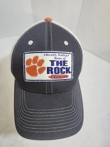 Gorra de camionero ajustable Clemson Tigers The Rock Snapback - Imagen 1 de 3