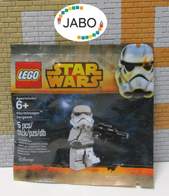 (J 1) LEGO 5002938 Stormtrooper Sergeant Star Wars Polybag NEW / SEALED