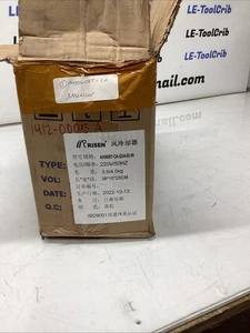 Hydraulik Luftkühler AH0608T-CA Luftgekühlter Ölkühler DC 12V 60L/min O-969S - Bild 1 von 10