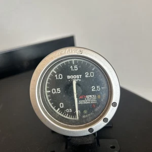 Apexi Boost Gauge, JDM, Retro, Greddy, - Picture 1 of 3