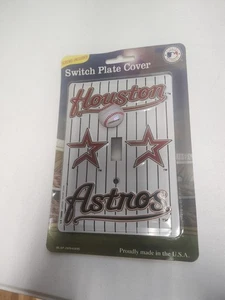 Houston Astros MLB 2009 Switch Plate Cover USA NOS - Picture 1 of 4