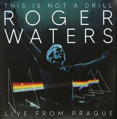 ROGER WATERS - This Is Not A Drill (Live From Prague) 4-LP New SEALED vinyl - Image 1 of 2