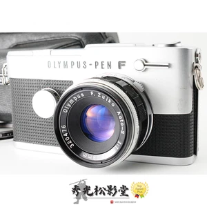 READ【Exc+++++ in Case】Olympus Pen FT 35mm SLR Film Camera 38mm F/1.8 Lens JAPAN - Picture 1 of 14