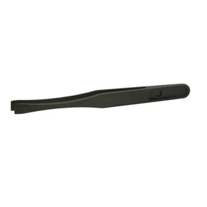 116mm Fibre 6mm Flat Tip Anti-Static ESD Durable Tweezers Jewellery Electronics - Picture 1 of 2