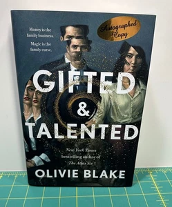 Gifted and Talented by Olivie Blake - Signed First Edition - Picture 1 of 9