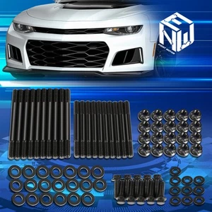 For 14-24 Corvette Camaro 6.2 NA LT1 Chromoly Steel 12-Point Cylinder Head Studs - Picture 1 of 6