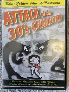 Attack of the 30's Characters (DVD, 2005) - Picture 1 of 3