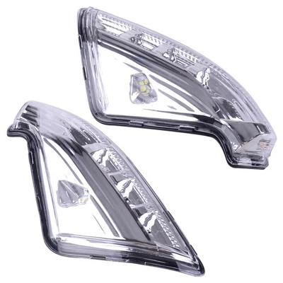Luz de señal de giro del espejo retrovisor lateral L+R apta para Buick Lacrosse 09-2015 montaje h Foto 1 de 3