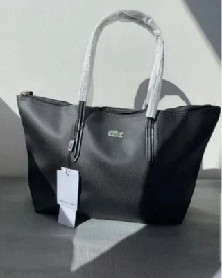 lacoste black handbag size L - Image 1 of 4