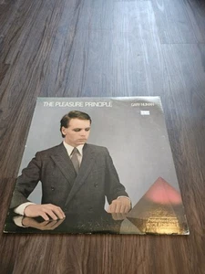 Gary Numan The Pleasure Principle Vinyl LP Record Original Promo Press VG+ - Picture 1 of 7
