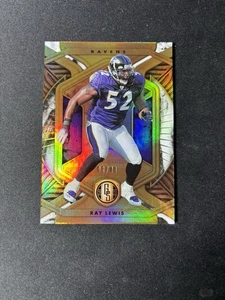 2021 Panini Gold Standard #9 Ray Lewis White Gold #/49 - Picture 1 of 2