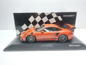 Porsche 911 (991.2) GT3 RS Arancione del 2019 - 1/18 Minichamps Limited 300 pcs - Foto 1 di 7