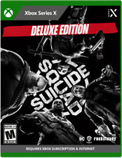 Suicide Squad: Kill the Justice League - Deluxe Edtion for Xbox Series X [New Vi