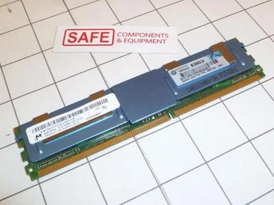 4GB Micron MT36HTF51272FY-667H1D6 240-Pin DDR2-667MHz QTY-1 MM-025 - Image 1 of 2