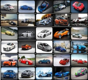 Gedruckte Mausmatte für Computer PC Laptop Mac Anti-Rutsch Mousepad 30 Designs MM07 - Bild 1 von 31