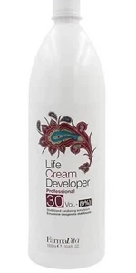 Farmavita Premium Cream Developer 30 Vol Cream Peroxide 1000ml DYE Oxygen - Picture 1 of 1