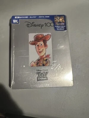 Toy Story 4-K Steelbook Disney 100 Special Edition Foto 1 de 2